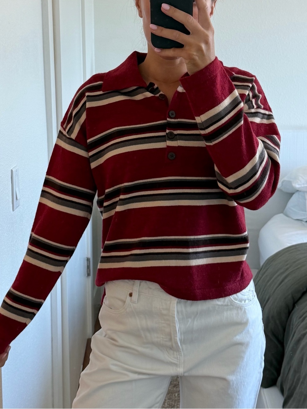 Revolve striped sweater